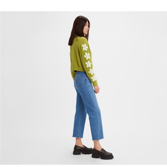 Levi's Denim - Levi’s ribcage straight jeans